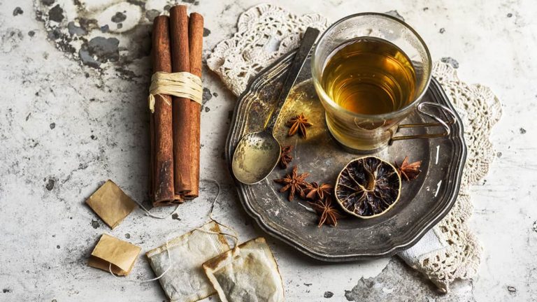 Cinnamon Vanilla Tea