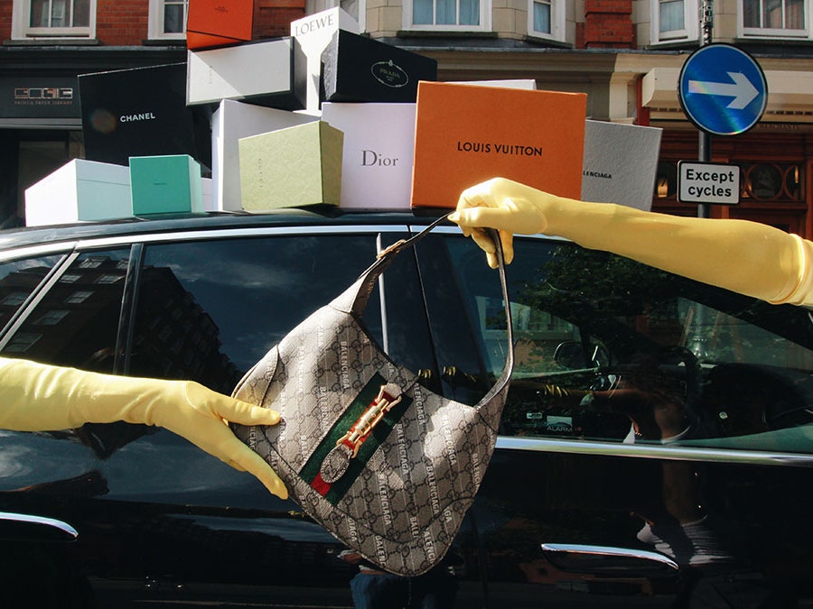 Where do clothes go when you declutter your closet?