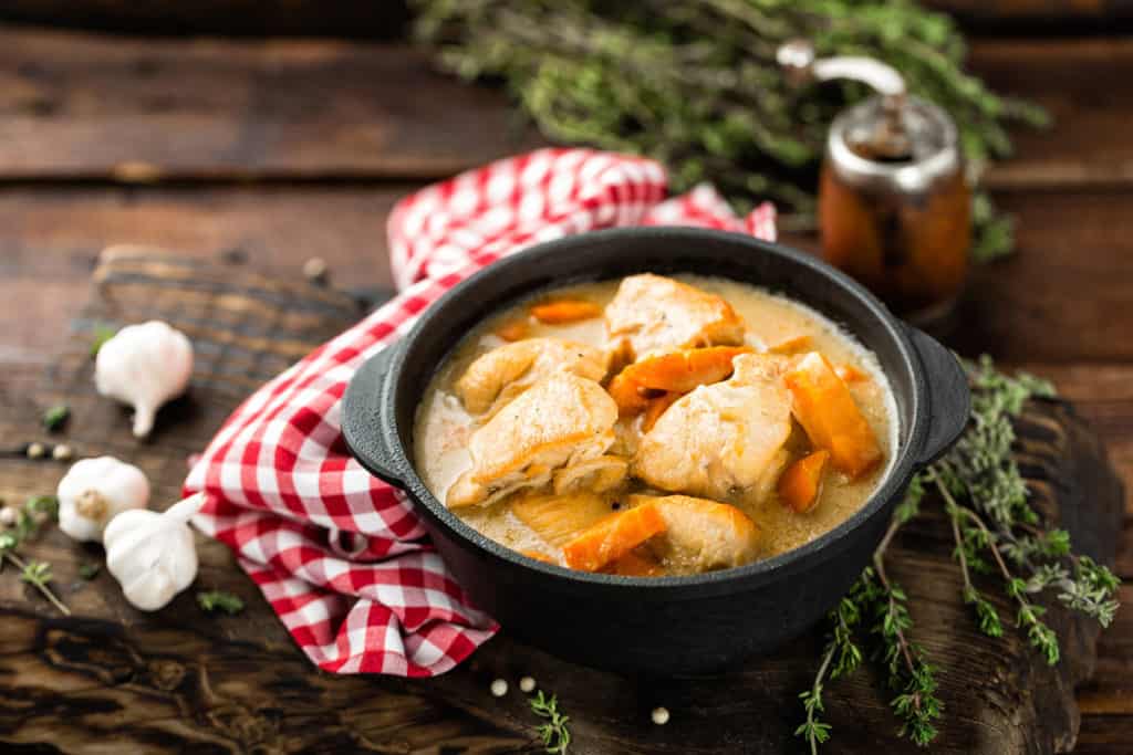 crockpot chicken soup