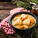 crockpot chicken soup