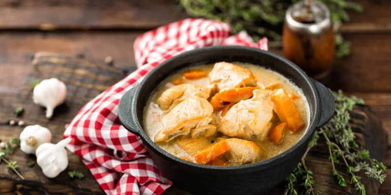 crockpot chicken soup