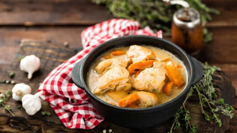 crockpot chicken soup