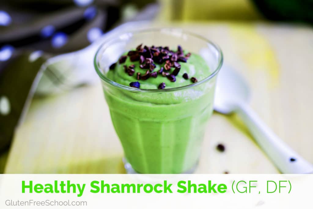 dairy free shamrock shake