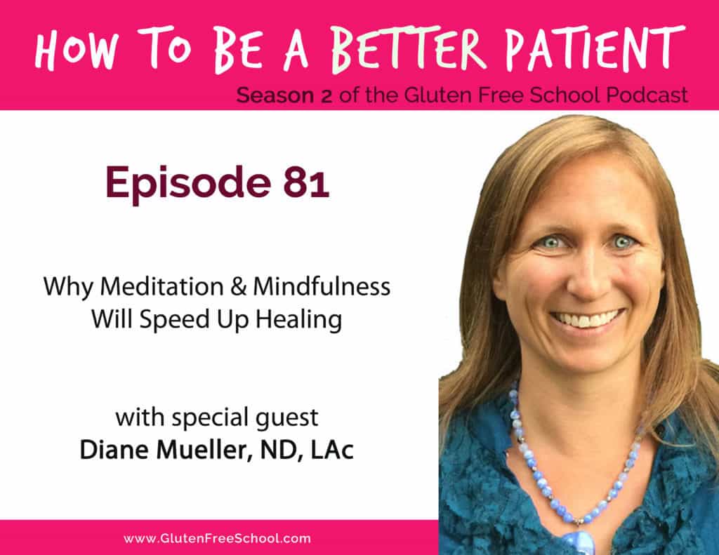 can meditation help you heal faster