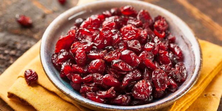 Organic Red Dried Cranberries