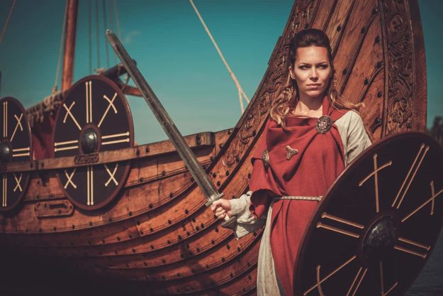 Female Viking Warrior