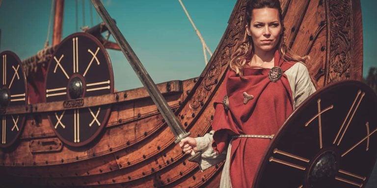 Female Viking Warrior