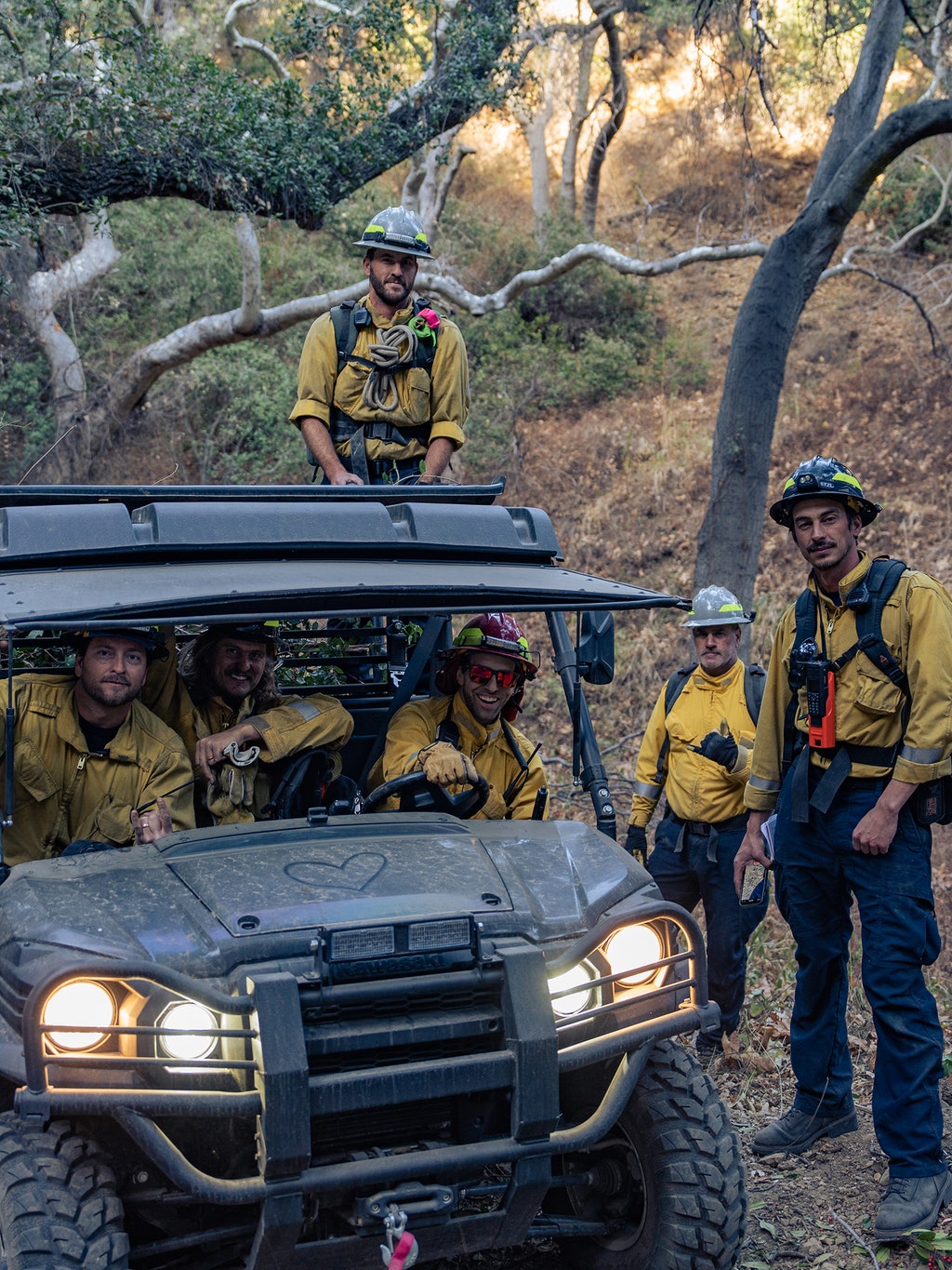 On the Ground With Los Angeles’s Volunteer Fire Brigade