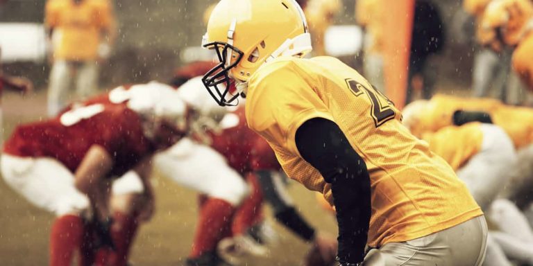 American football game