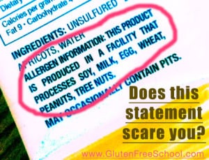 gluten-free allergen labeling wheat