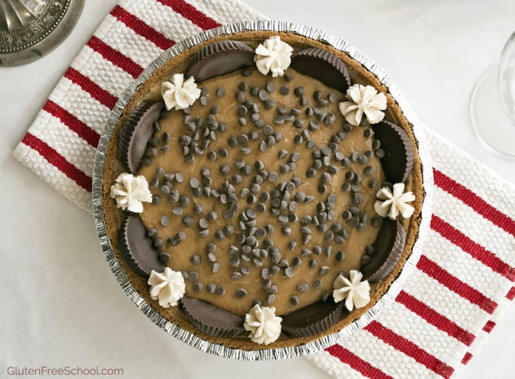 gluten free cashew cream pie