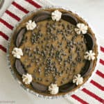 gluten free cashew cream pie