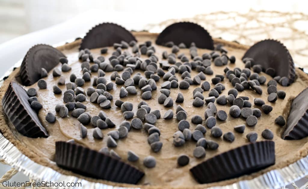 gluten free cashew cream pie