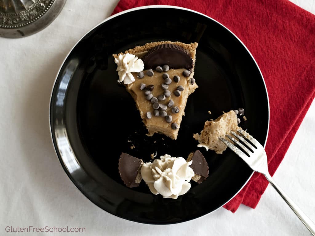 gluten free cashew cream pie
