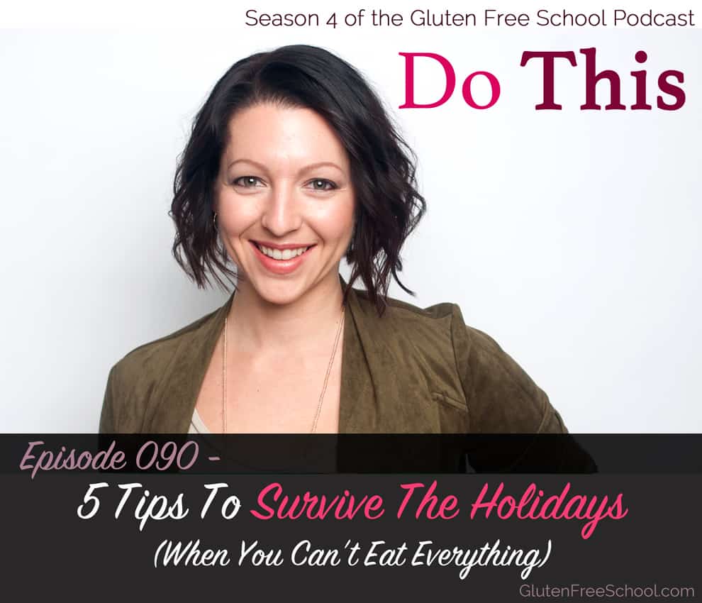 gluten free holiday tips