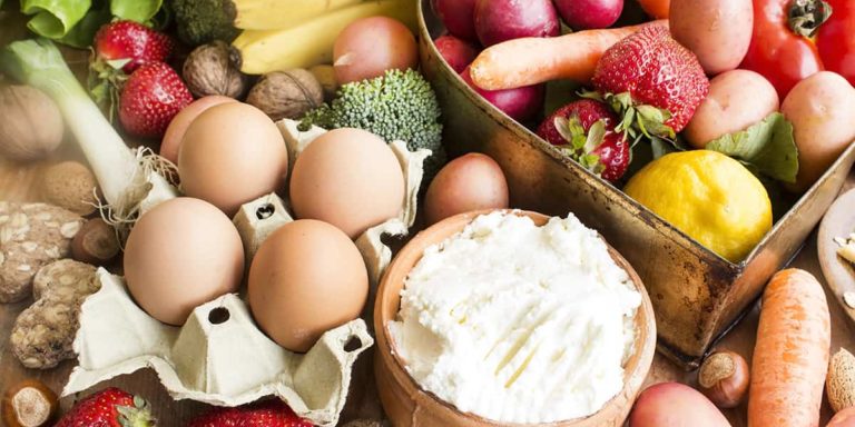 Various Healthy Food