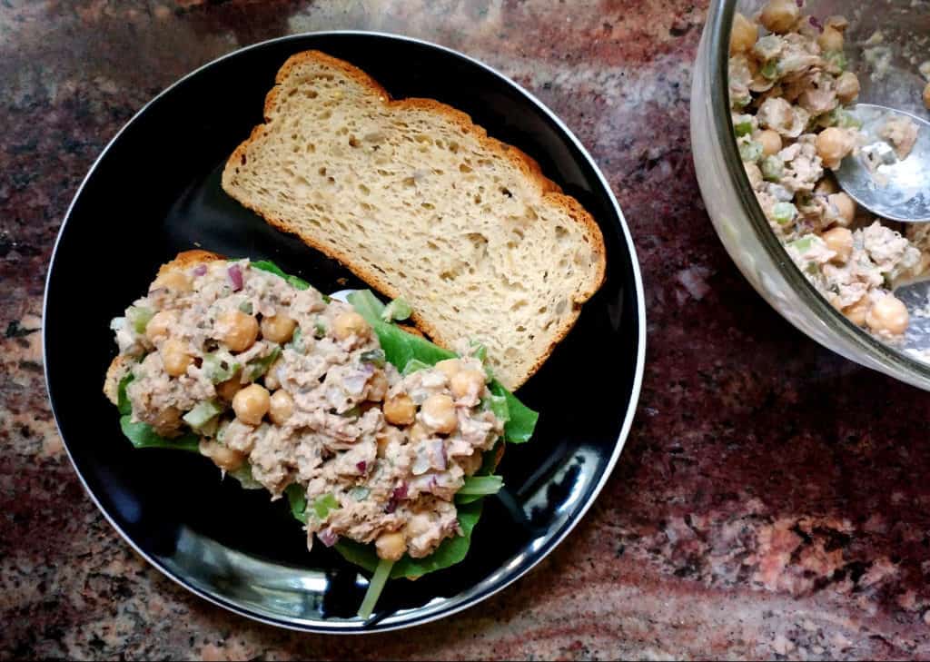 healthy tuna salad recipe