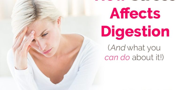 how stress affects digestion