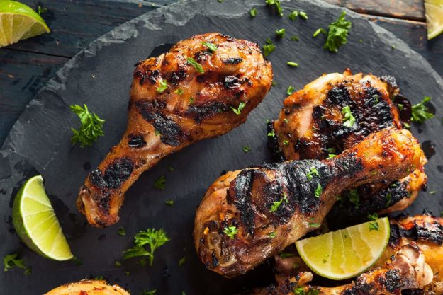 Spicy Grilled Jerk Chicken