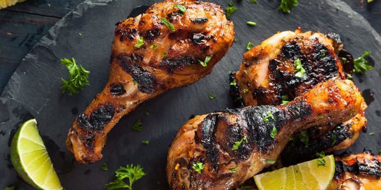 Spicy Grilled Jerk Chicken