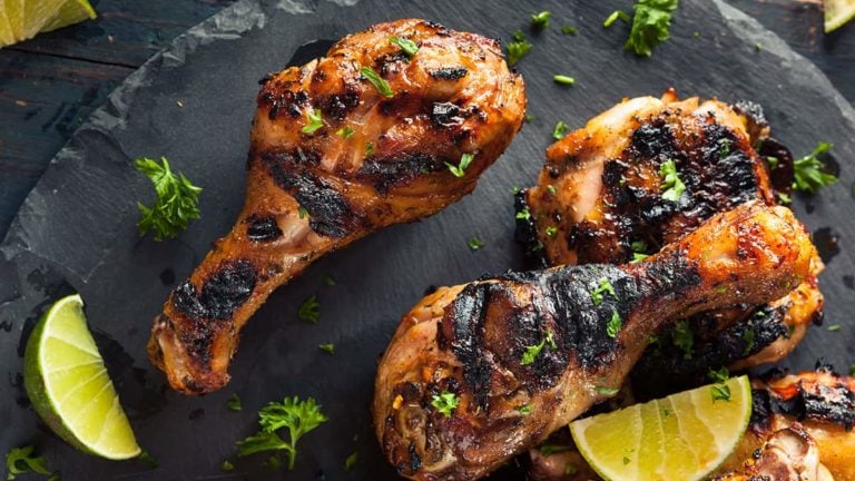 Spicy Grilled Jerk Chicken