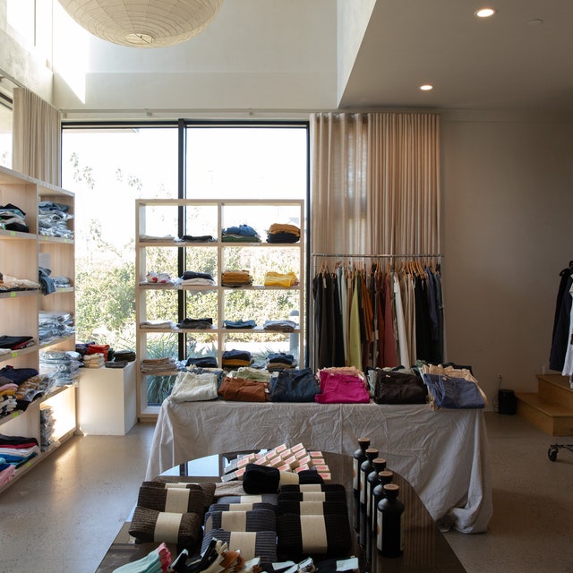 A Quietly Dignified Shop for Los Angeles Wildfire Victims Opens Near Altadena