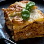 Gluten free lasagna