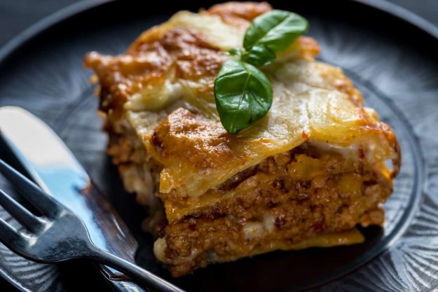 Gluten free lasagna