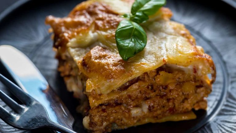 Gluten free lasagna