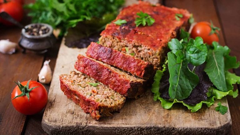 Homemade Meatloaf