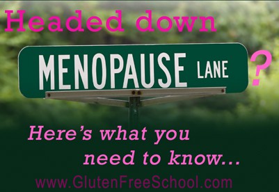 gluten free menopause