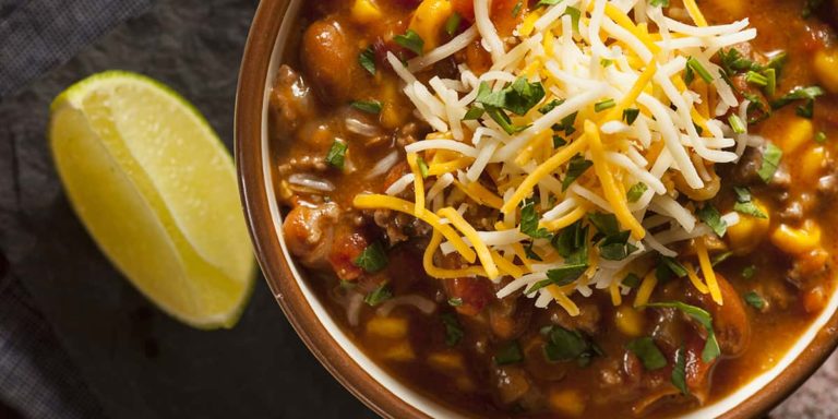 Mexican chicken soup