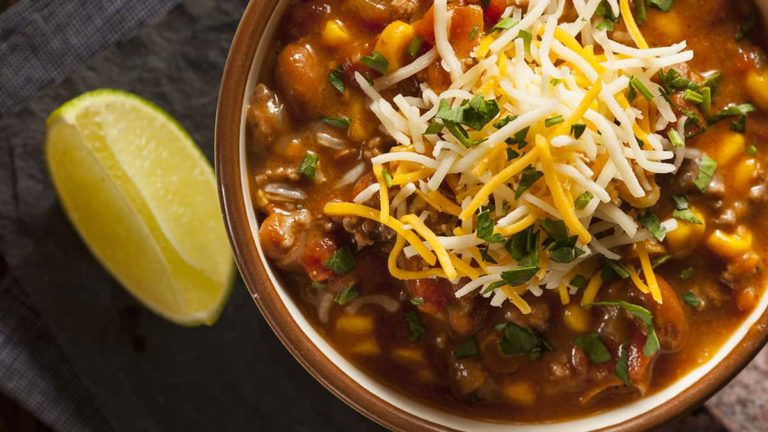 Mexican chicken soup