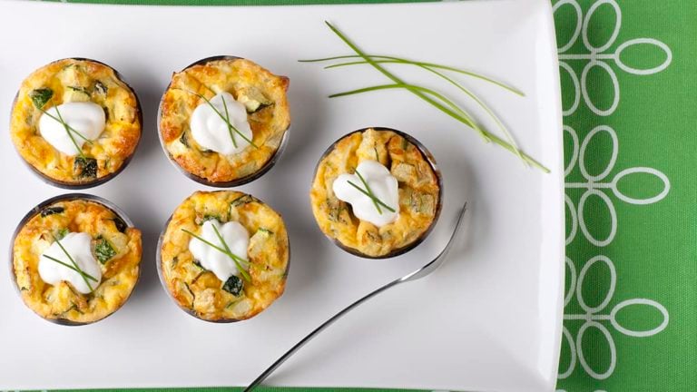 Quiche Appetizer