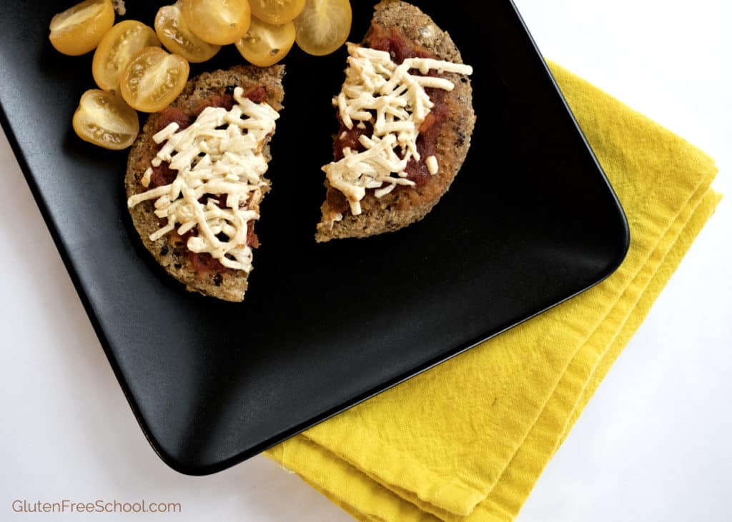 mini gluten free pizza recipe