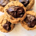 Homemade chocolate chip muffins