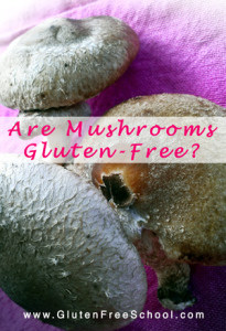 mushroomsglutenfree
