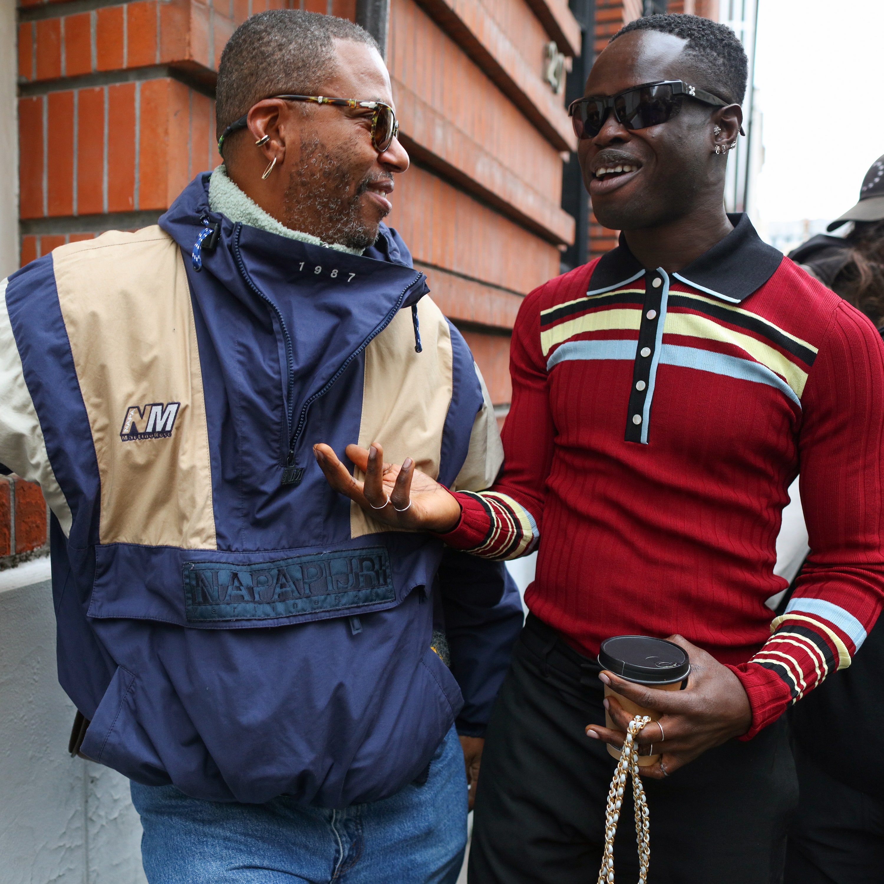 Under Gray Skies and Umbrellas, Paris Street Style Shines Bright