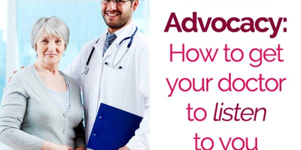 How to Get Your Doctor to Listen to You with Randi Redmond Oster: GFS Podcast 060