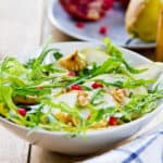 pear walnut salad recipe