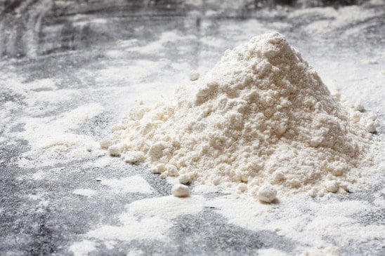xanthan gum powder