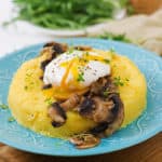 Herbed Polenta Patty