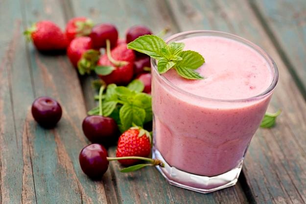 Delicious Berry Protein Shake