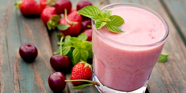 Delicious Berry Protein Shake