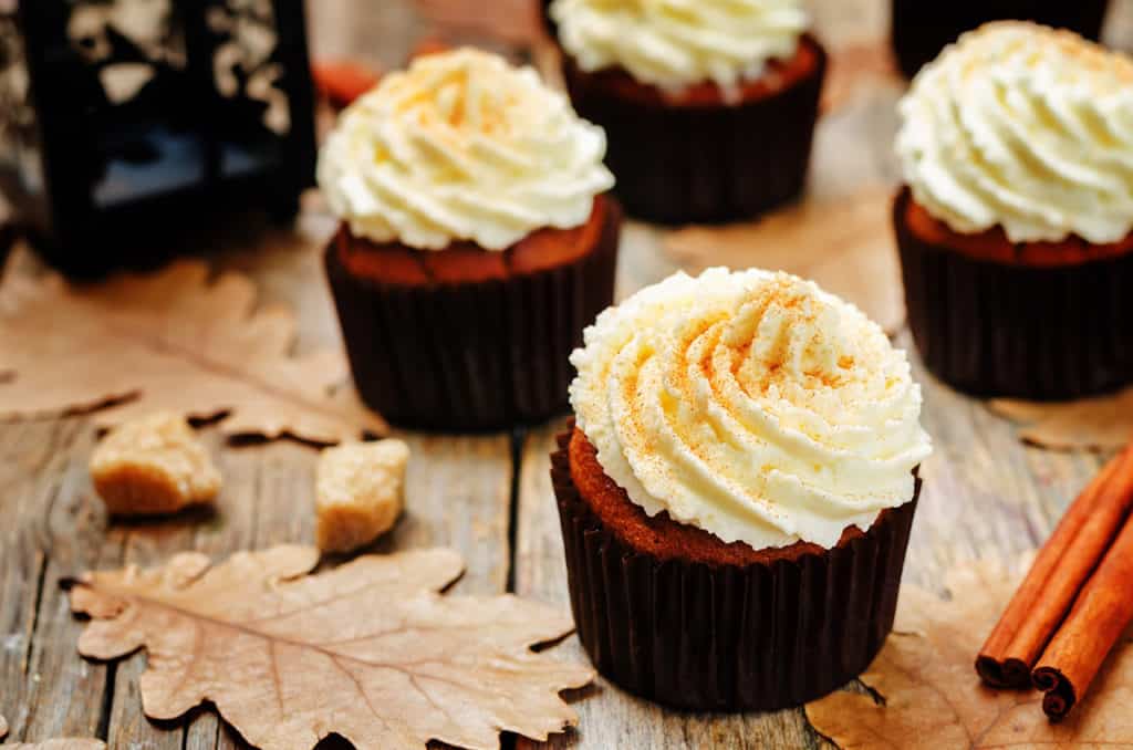 pumpkin cupcakes