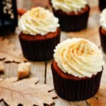 pumpkin cupcakes