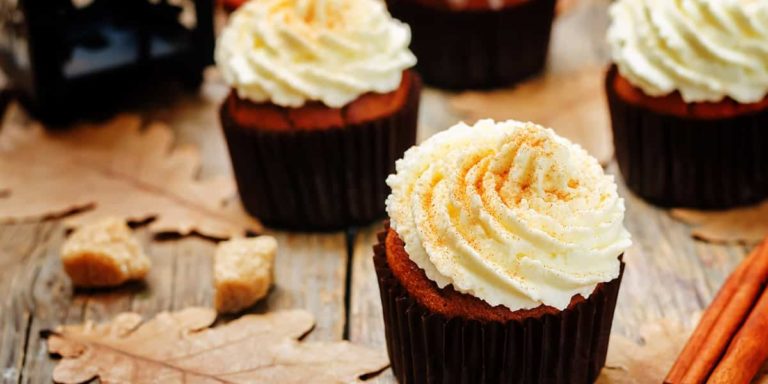 pumpkin cupcakes