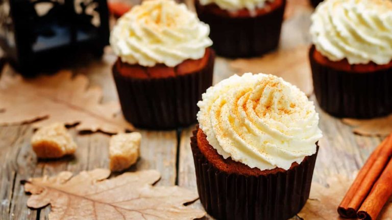 pumpkin cupcakes