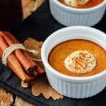 Baked Pumpkin pudding