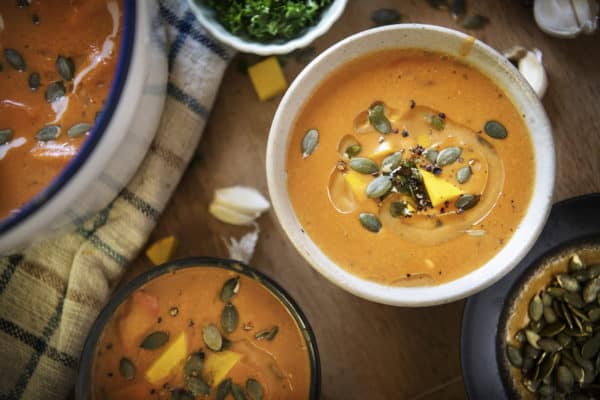 Pumpkin soup